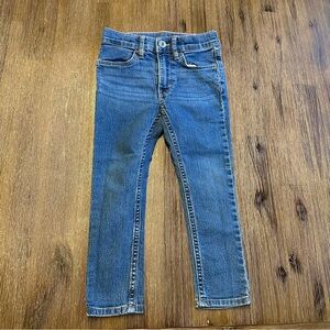3/20$ H&M Toddler Kids Blue Skinny Denim Jeans size 3-4 years